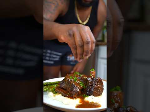 The Best Beef Short Rib Recipe Ever ❗️🤯