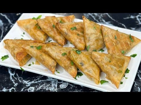 Bricks au poulet crémeux SANS FRITURE légères et hyper croustillantes 👩🏻🍳🥟