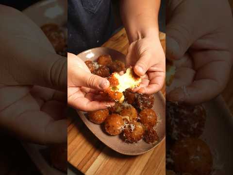 Cheesy Potato Cornstarch Patties