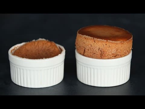 Classic Chocolate Soufflé