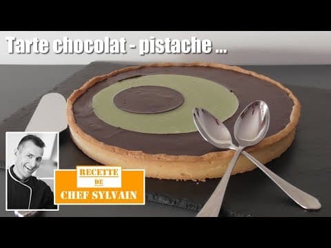 Dark Chocolate and Pistachio Tart - French Dessert Dark Chocolate and Pistachio Tart - Delicious French dessert with medium difficulty. Perfect recipe converted from YouTube video to PDF format.