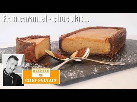 Flan caramel chocolat - French Dessert Flan caramel chocolat - Delicious French dessert with medium difficulty. Perfect recipe converted from YouTube video to PDF format.