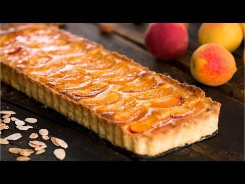 Apricot Frangipane Tart