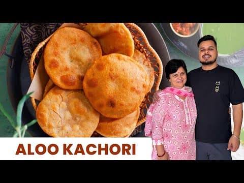 Aloo Ki Kachori (Potato Kachori)
