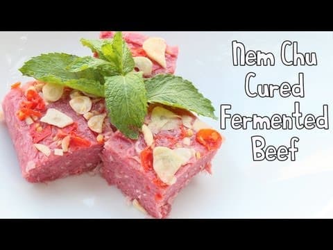 Nimjul Fermented Beef (Cured Beef Jewel)