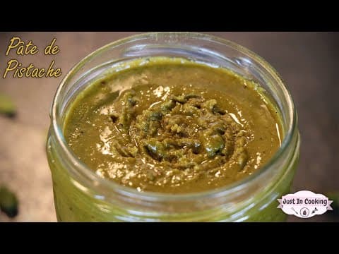 Homemade Pistachio Paste - French Sauce Homemade Pistachio Paste - Delicious French sauce with medium difficulty. Perfect recipe converted from YouTube video to PDF format.