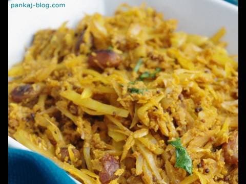 Cabbage with Coconut and Spices