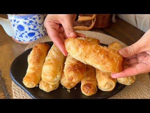 Homemade Puff Pastry (No Yeast)