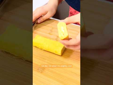 Japanese omelette Tamagoyaki recipe 🍳