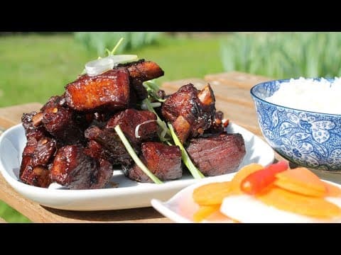Chili Sauce Pork Ribs - Chinese Main Course Chili Sauce Pork Ribs - Delicious Chinese main course with medium difficulty. Perfect recipe converted from YouTube video to PDF format.