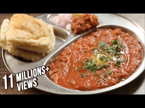 How To Make Pav Bhaji Recipe
