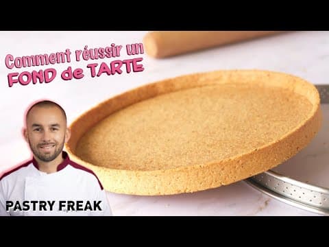 Sweet pastry dough for tart - Crispy crust - French Dessert Sweet pastry dough for tart - Crispy crust - Delicious French dessert with medium difficulty. Perfect recipe converted from YouTube video to PDF format.