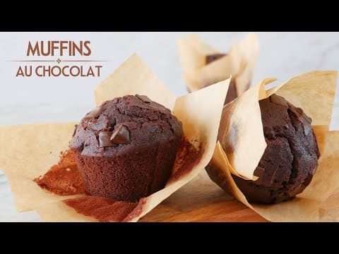 All-Chocolate Muffins - French Dessert All-Chocolate Muffins - Delicious French dessert with easy difficulty. Perfect recipe converted from YouTube video to PDF format.