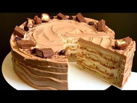 How to Make Coffee Tiramisu Cake