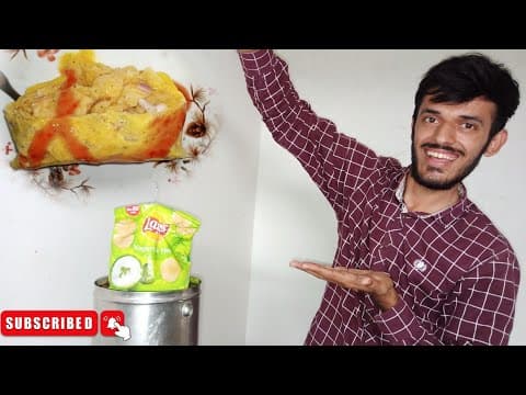 "Viral Lays Omelette Hack: Unbelievable Egg Recipe Inside a Potato Chip Bag!"