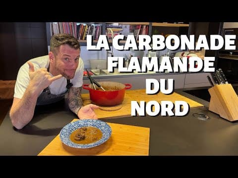 Northern Beef Stew with Dark Beer