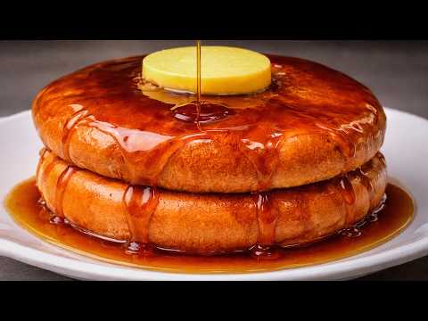 Michelin‑Pfannkuchen zu Hause