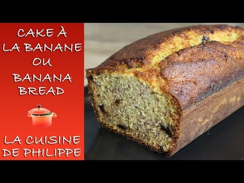 Banana Chocolate Cake