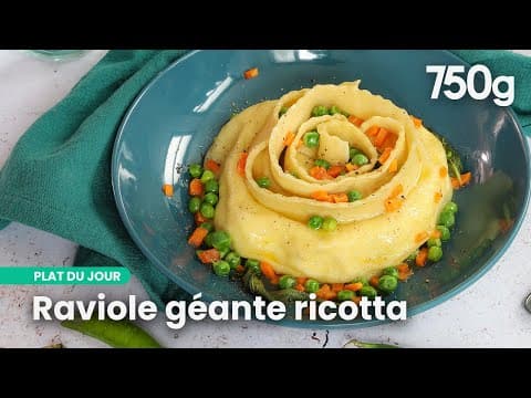 Giant Lemon Ricotta Ravioli - Italian Main Course Giant Lemon Ricotta Ravioli - Delicious Italian main course with medium difficulty. Perfect recipe converted from YouTube video to PDF format.