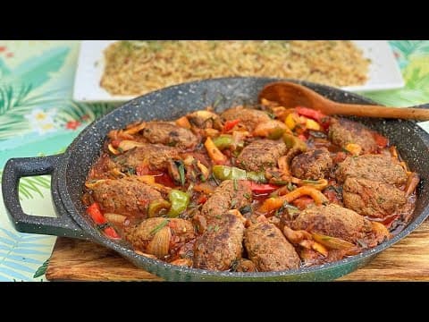 Viande hachée aux légumes, riz vermicelle et salade de concombre au yaourt - Méditerranéenne Main Course Viande hachée aux légumes, riz vermicelle et salade de concombre au yaourt - Delicious Méditerranéenne main course with medium difficulty. Perfect recipe converted from YouTube video to PDF format.
