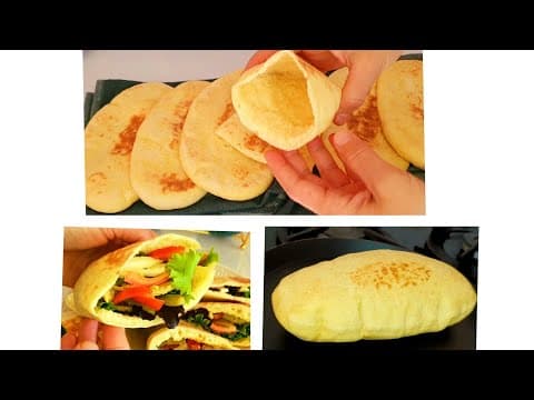 Mini Batbout pour sandwich