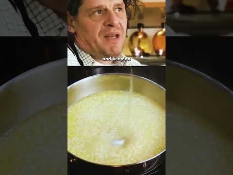 Recreating Marco Pierre White’s “Mushroom Risotto”