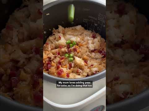 STICKY RICE WAFFLES! Crispy, chewy textures all in one!