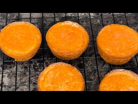 Sweet Potato Cornbread Muffins