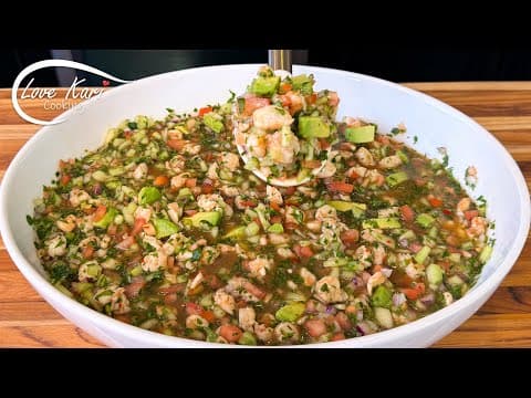 Shrimp Ceviche (Ceviche de Camarón)