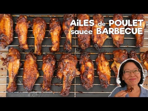 Oven or Air Fryer BBQ Chicken Wings - American Main Course Oven or Air Fryer BBQ Chicken Wings - Delicious American main course with medium difficulty. Perfect recipe converted from YouTube video to PDF format.