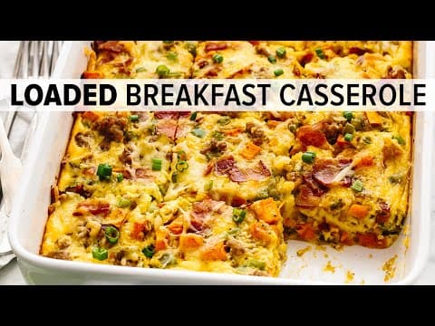 BEST BREAKFAST CASSEROLE