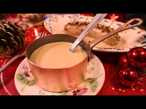 Albouffera Sauce with Duck Foie Gras - French Sauce Albouffera Sauce with Duck Foie Gras - Delicious French sauce with medium difficulty. Perfect recipe converted from YouTube video to PDF format.