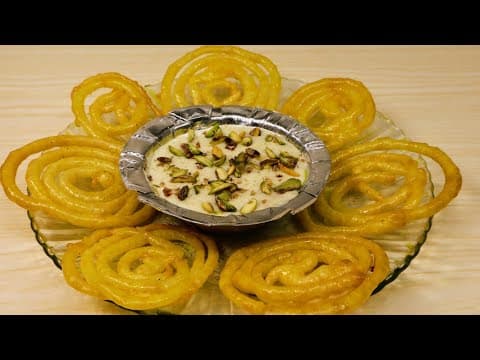 Perfect Homemade Jalebi