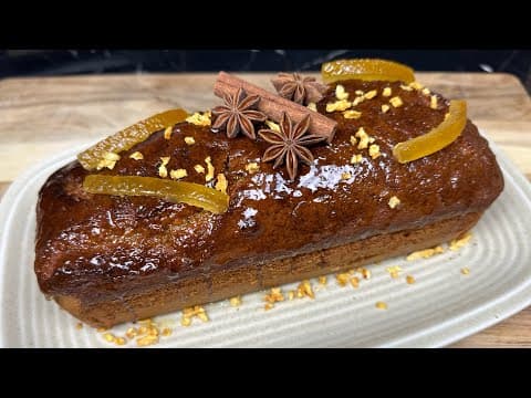 Le PAIN d’ÉPICES Parfait : MOELLEUX et PARFUMÉ ! Le meilleur que j’ai jamais GOÛTÉ !