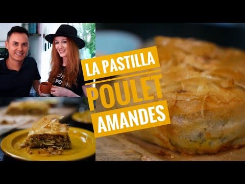 Easy Chicken Pastilla - Moroccan Main Course Easy Chicken Pastilla - Delicious Moroccan main course with medium difficulty. Perfect recipe converted from YouTube video to PDF format.