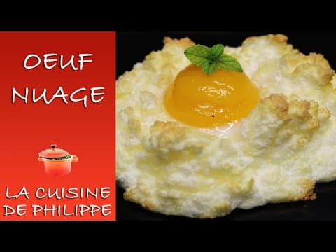 Oeufs nuage - Française Breakfast Oeufs nuage - Delicious Française breakfast with easy difficulty. Perfect recipe converted from YouTube video to PDF format.
