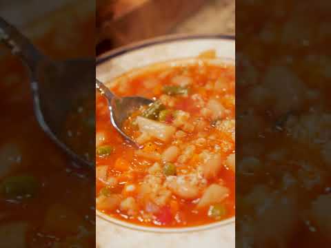 Let's Make My Mom's Minestrone