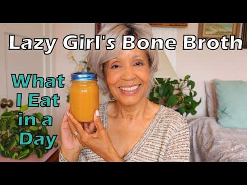 Homemade Bone Broth (Chicken & Turkey)