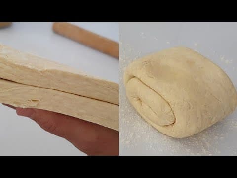 Pâte feuilletée express