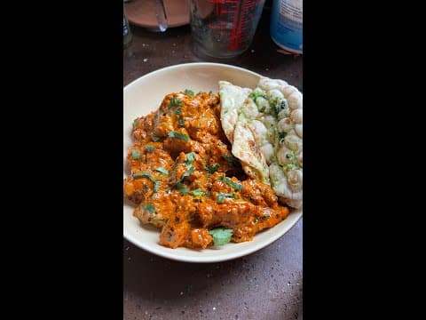 Butter Chicken (the only recipe you will ever need)