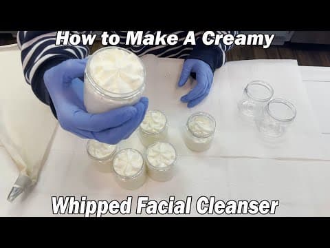Whipped Cream Foaming Facial Cleanser