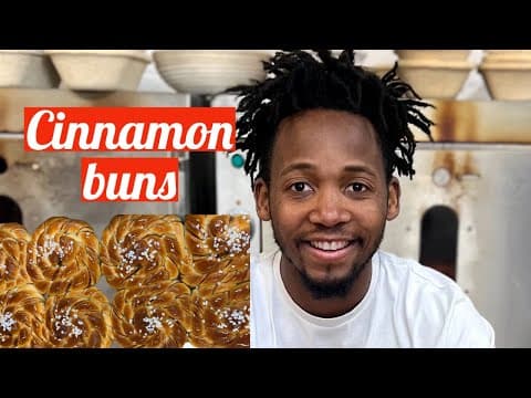Hand-Kneaded Cinnamon Buns (No Mixer)
