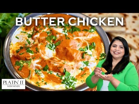 The ONLY Butter Chicken Recipe You Need!