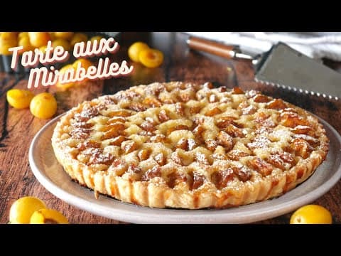 Mirabelle Puff Pastry Tart - French Dessert Mirabelle Puff Pastry Tart - Delicious French dessert with medium difficulty. Perfect recipe converted from YouTube video to PDF format.