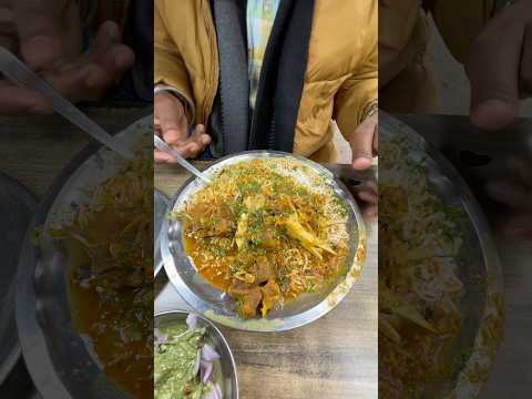 Nanital ki Special Sikkar Meat Bhaat 60yr Old recipe😱