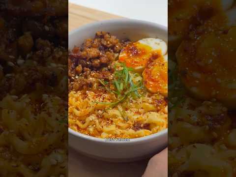 The BEST Instant Ramen 🍜
