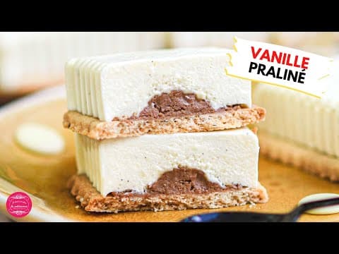 Small vanilla bavarois biscuits with praline - French Dessert Small vanilla bavarois biscuits with praline - Delicious French dessert with medium difficulty. Perfect recipe converted from YouTube video to PDF format.