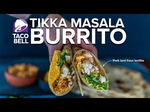 Recreating International Fast Food: Taco Bell India's Tikka Masala Burrito