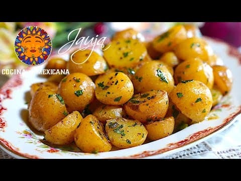 Crispy Butter Jalapeño Potatoes