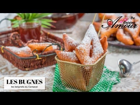 Bugnes de Carnaval - French Dessert Bugnes de Carnaval - Delicious French dessert with easy difficulty. Perfect recipe converted from YouTube video to PDF format.